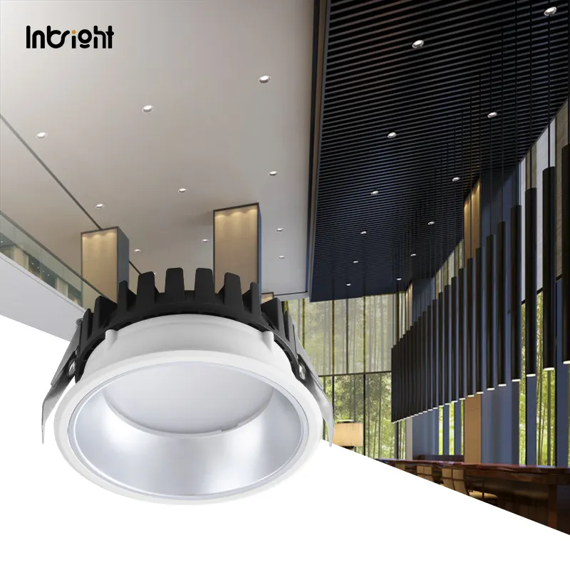 Anti-Glare Smart Recessed LED Downlight 15-42W