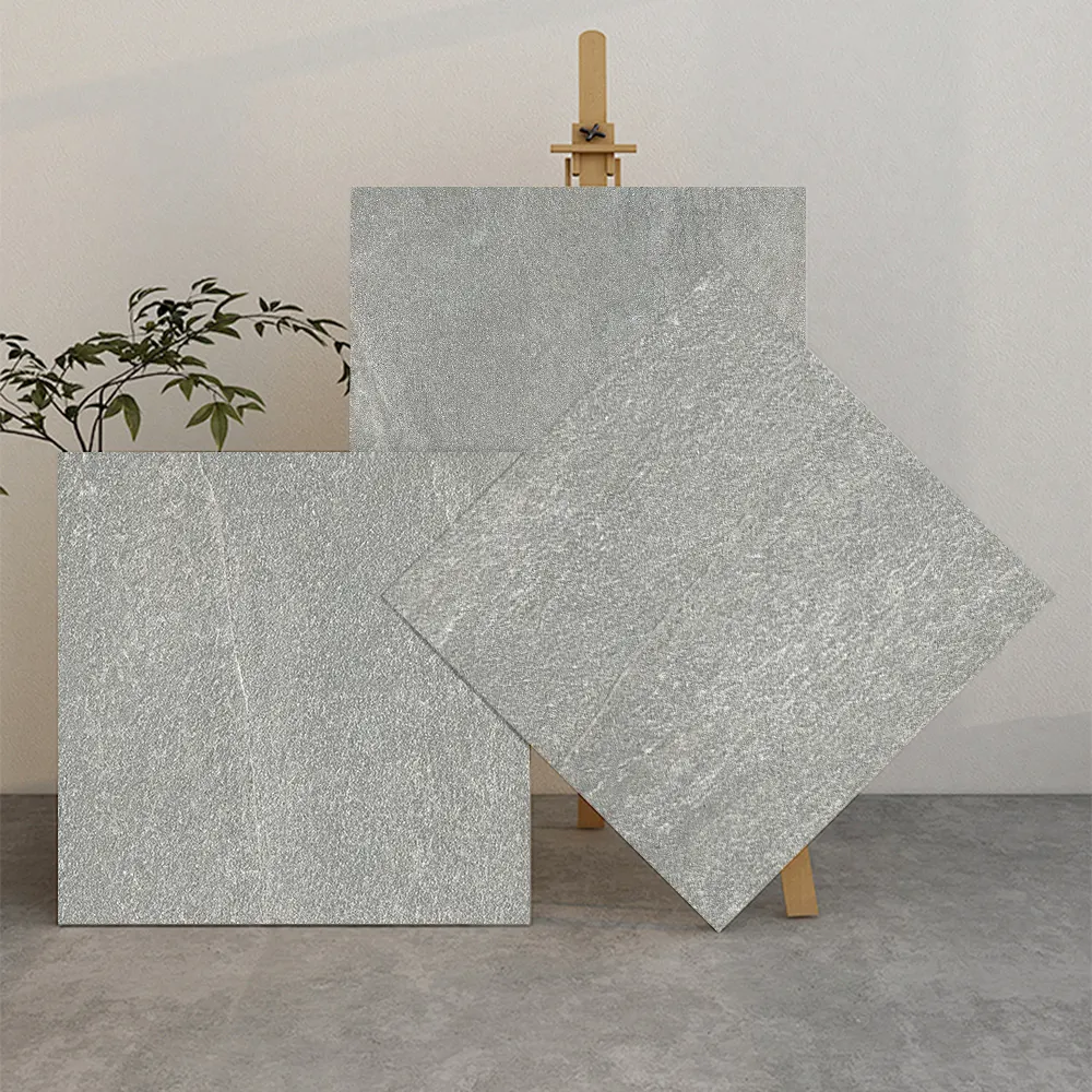 Marble-Look Porcelain Swimming Pool Tile 600x600x20mm