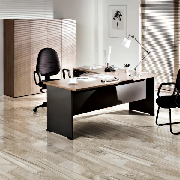 Wood-Look Porcelain Floor Tile 600x600mm
