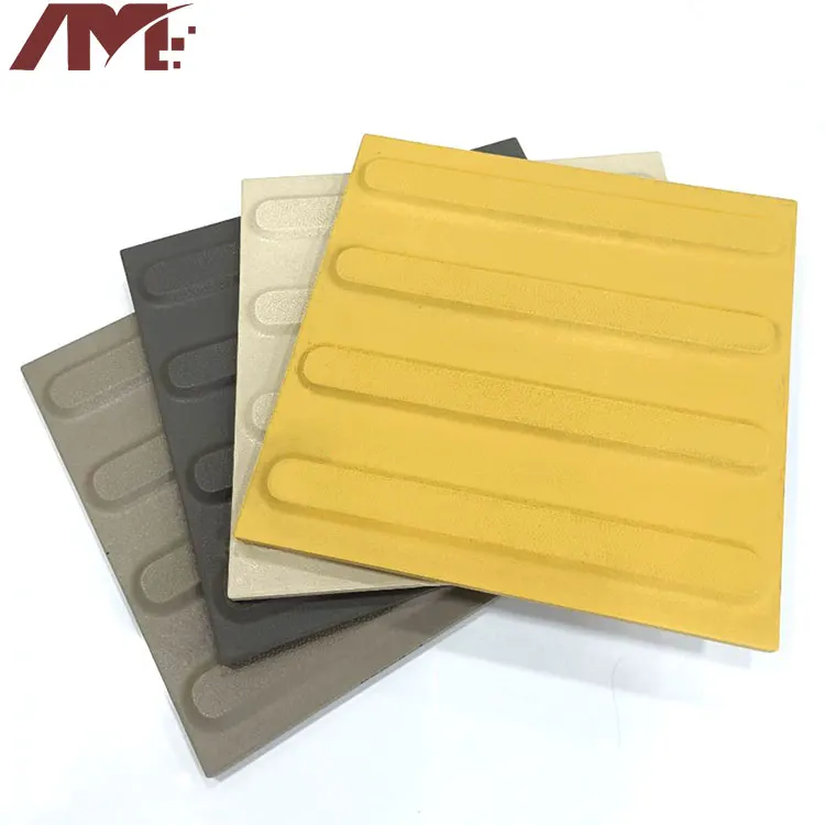 Ceramic Tactile Paving Tile 300x300mm 15mm Thick