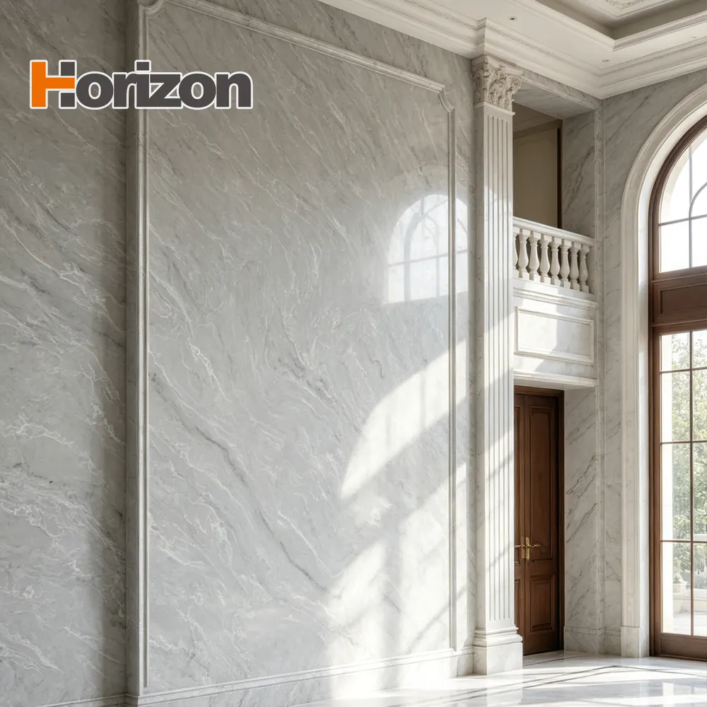 White Engineered Quartz Slab 3200x1600mm