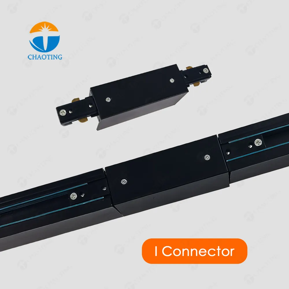 Adjustable Aluminum LED Track Spotlight For 3-Wire Track