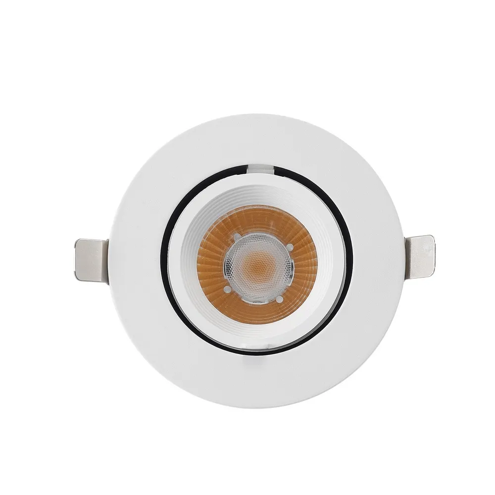 Adjustable Recessed Aluminum LED Downlight 8-40W