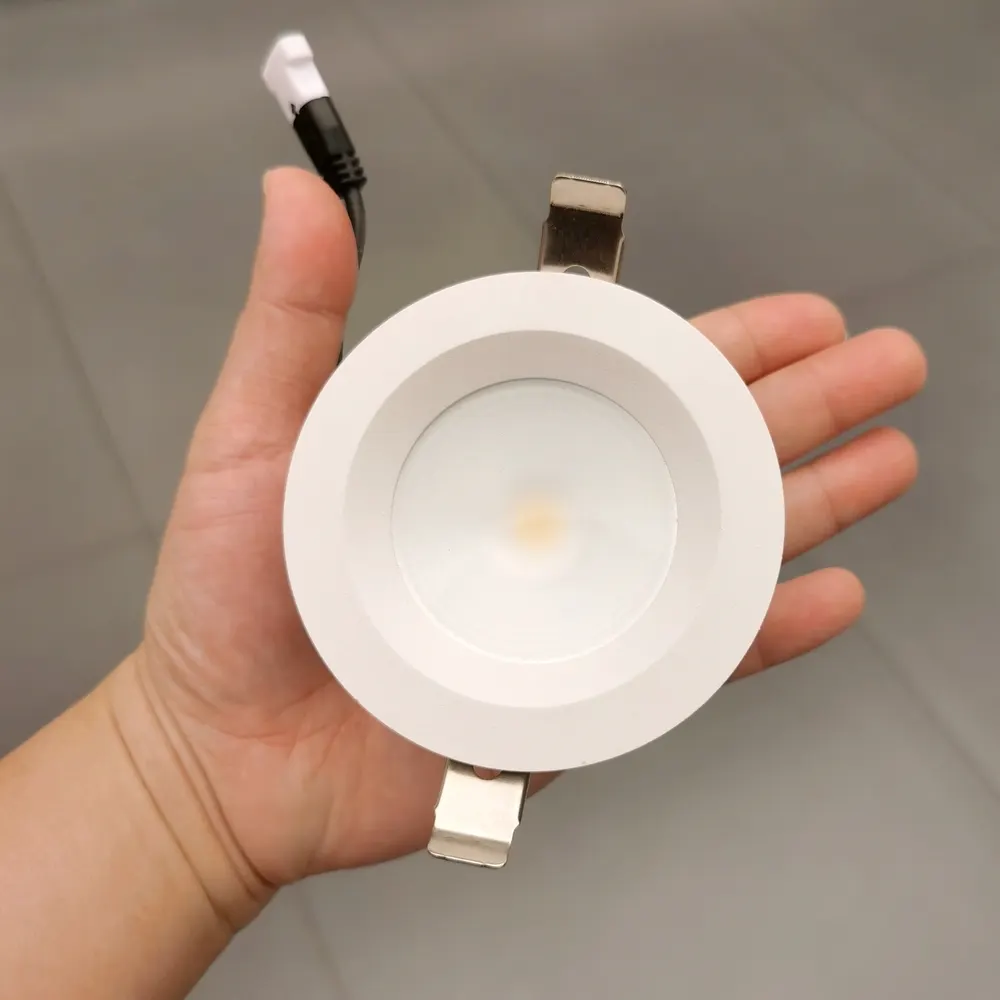 Recessed Round Aluminum COB LED Downlight 7-40W