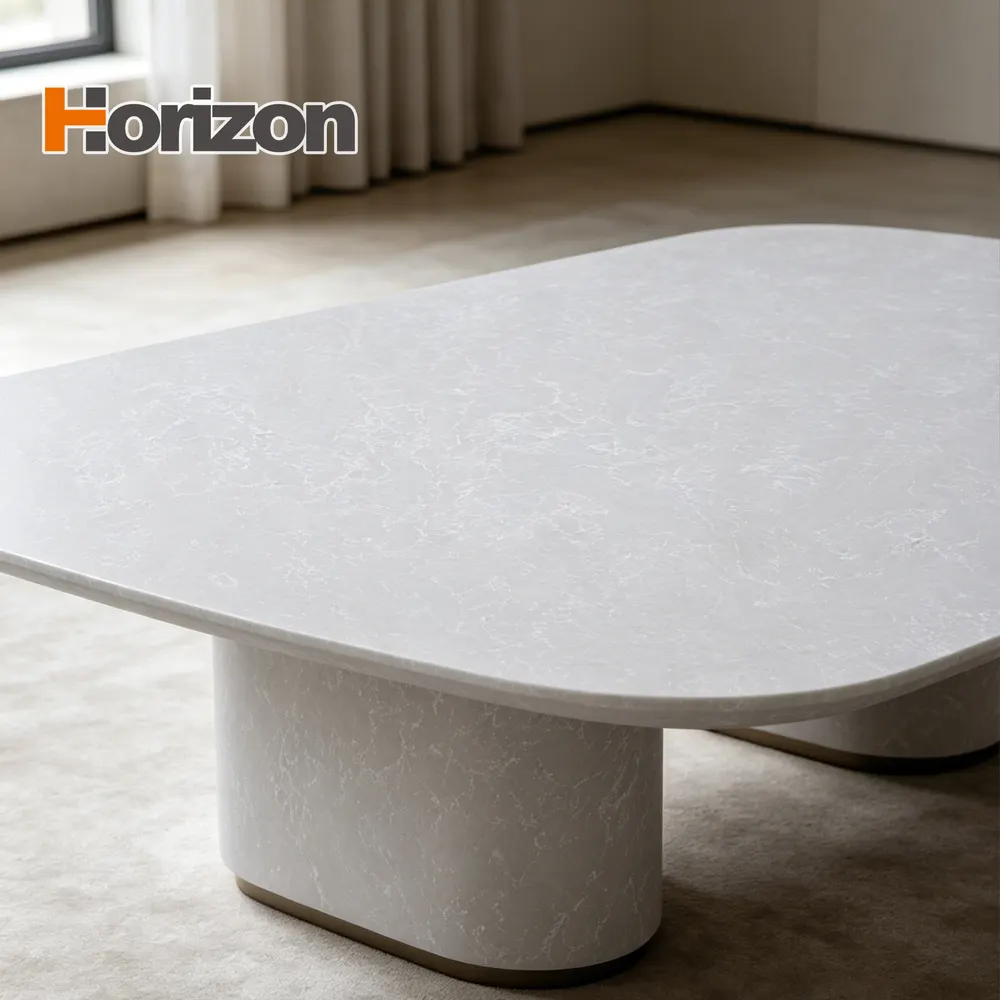 Jade-Look Engineered Quartz Slab 3200x1600mm