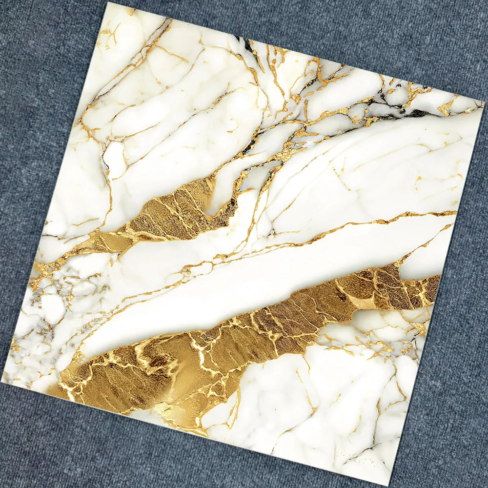 Stone-Look Porcelain Wall Tile 600x600mm