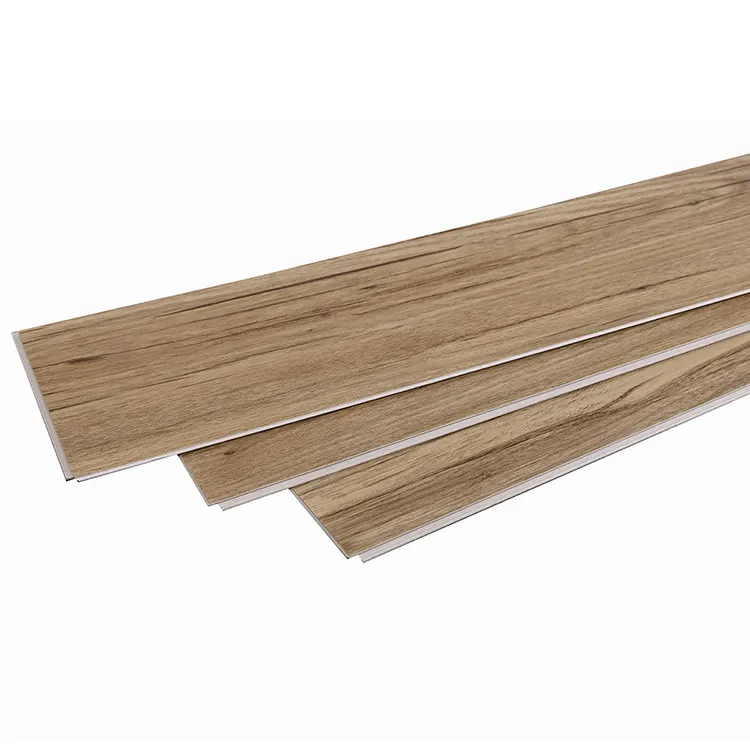 Wood-Look SPC Click-Lock Vinyl Flooring 1220x180mm 4-6m Thick
