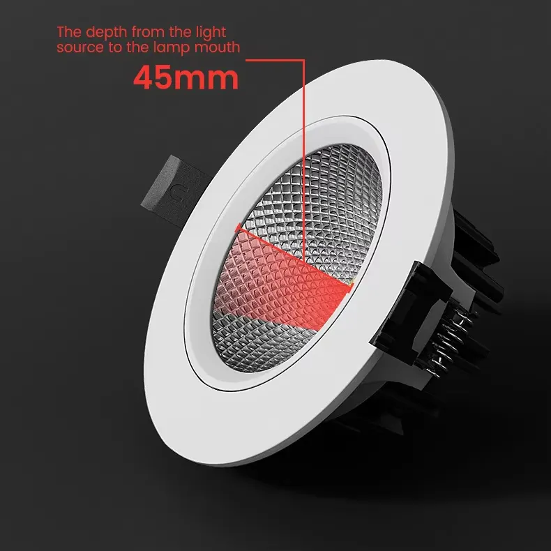 Surface-Mounted Aluminum LED Downlight 7-30W