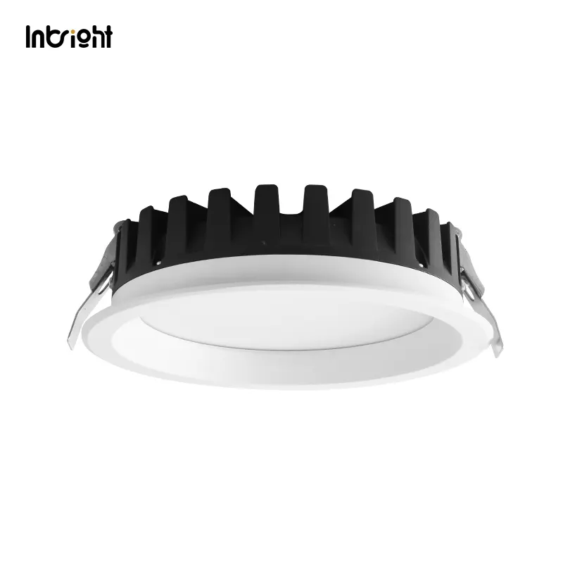 Dimmable Recessed Aluminum LED Downlight 15-42W