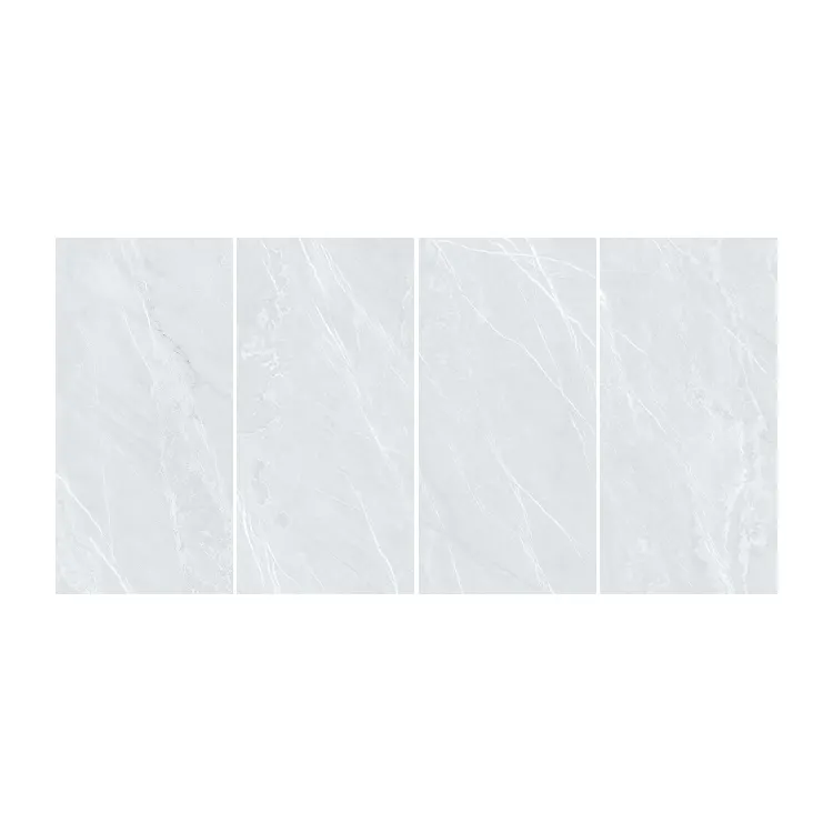 Non-Slip Marble-Look Glazed Porcelain Wall And Floor Tile 750x1500mm
