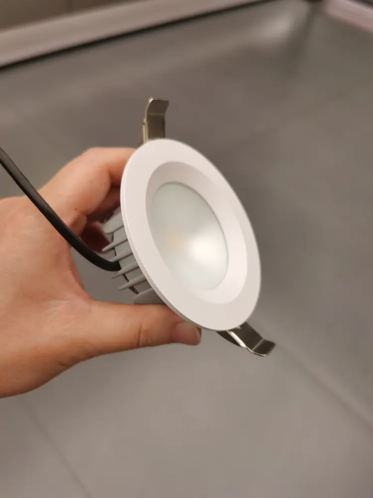 Slim Trimless Recessed LED Downlight 8-40W