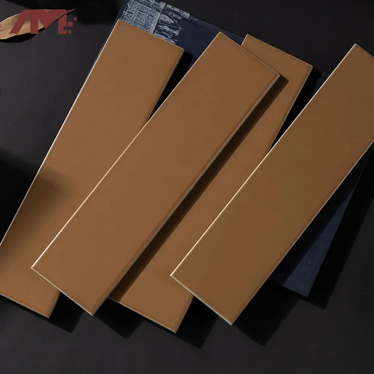 Non-Slip Matte Porcelain Wall Tile 75x300mm