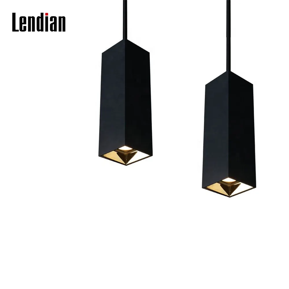 Aluminum LED Pendant Light 15x15x15 8-30W
