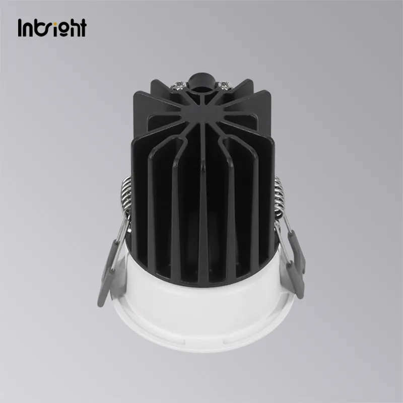 Recessed Aluminum LED Downlight 8-15W IP65