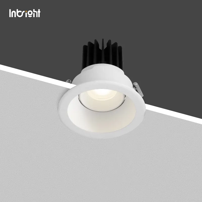 Recessed Aluminum LED Downlight 10-40W