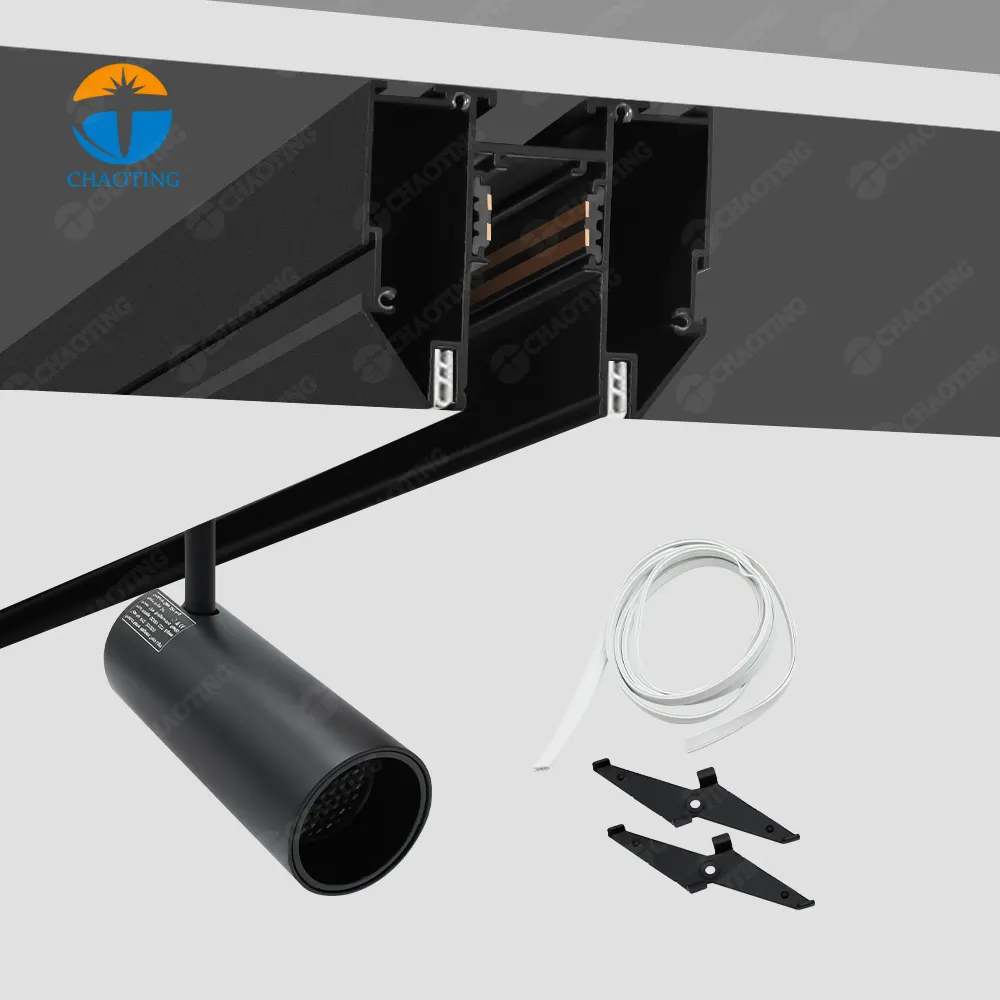 Tuya WiFi Aluminum Magnetic LED Track Spotlight 6-40W 48V