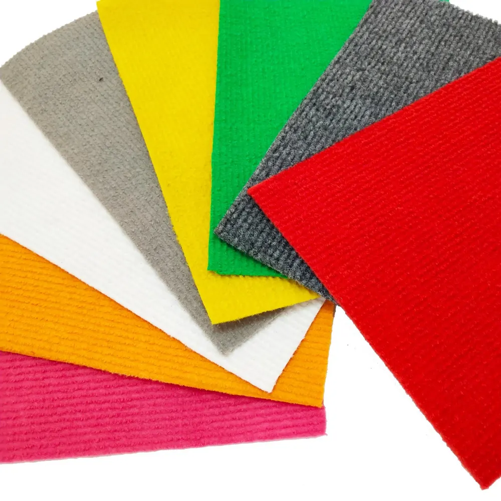 Polyester Wedding Aisle Runner Carpet With Latex Backing