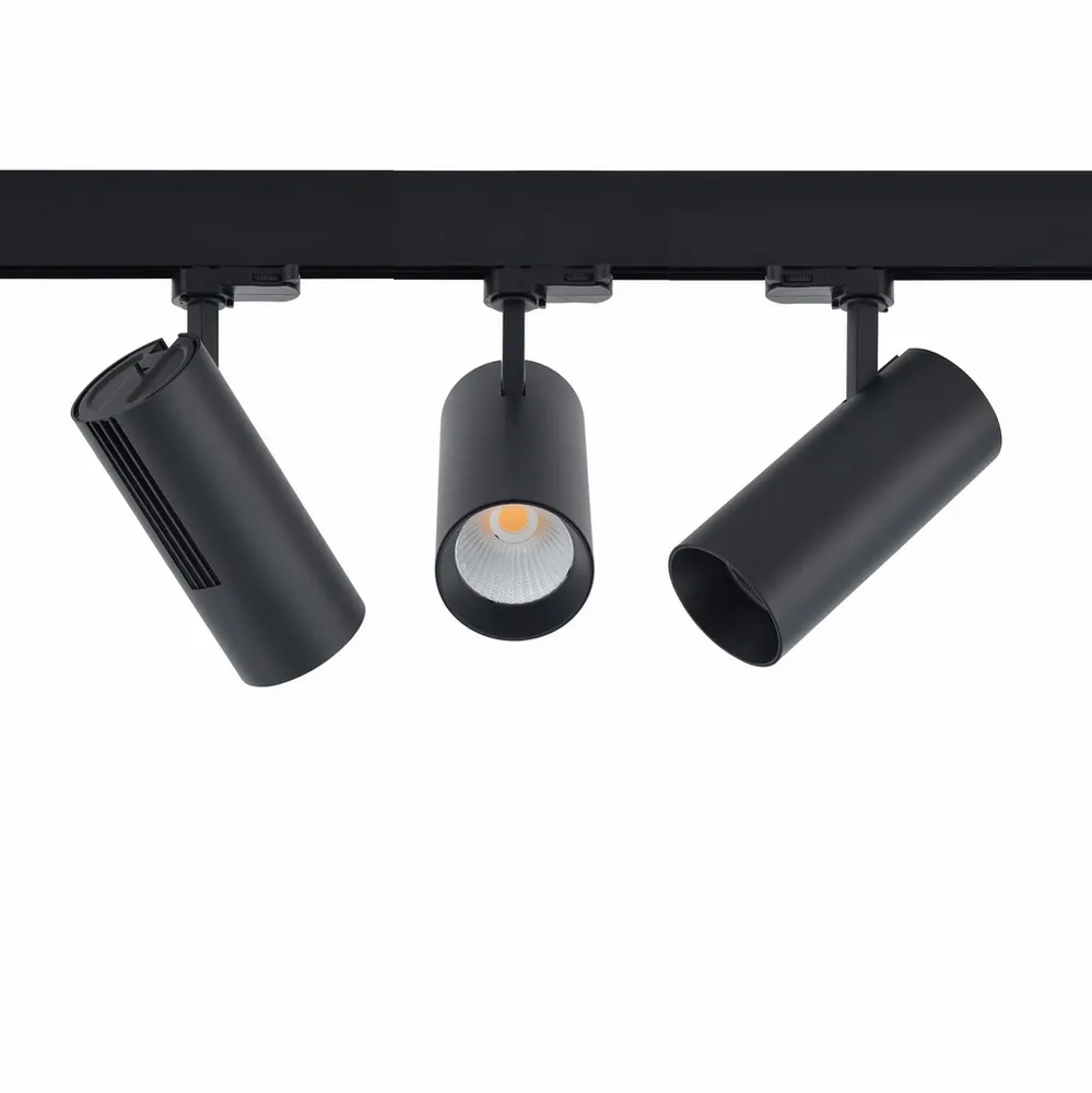 Adjustable Aluminum COB LED Track Spotlight 10-35W product sample