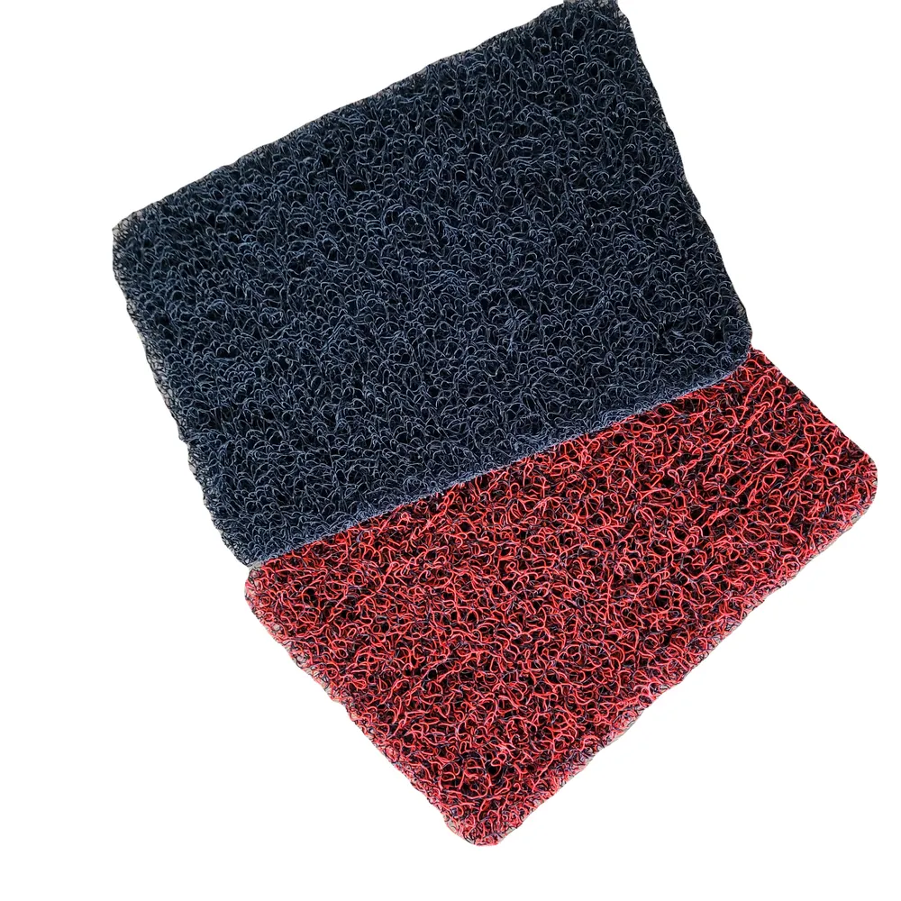 Non-Slip PVC Coil Floor Mat 12-16mm Thick