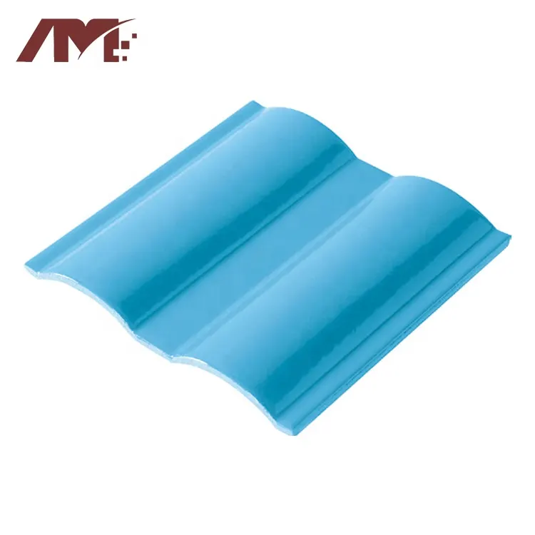 Glazed Clay Roof Tile For Exterior Roofing