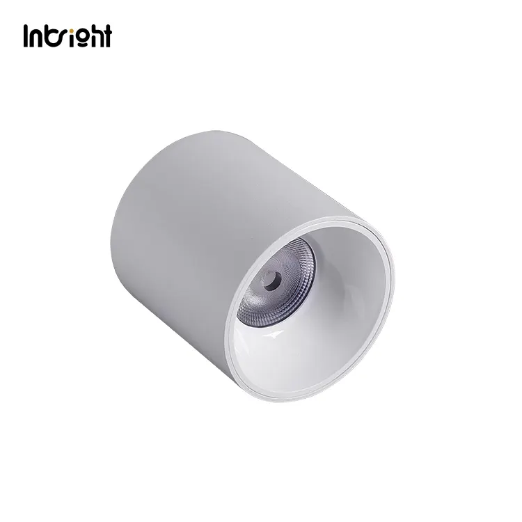 Recessed Aluminum LED Downlight 10-50W IP65