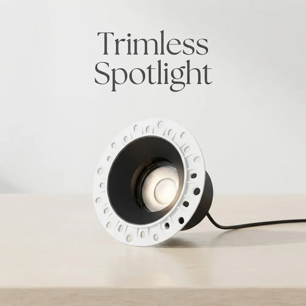 Recessed Aluminum LED Downlight 40W IP44 product sample