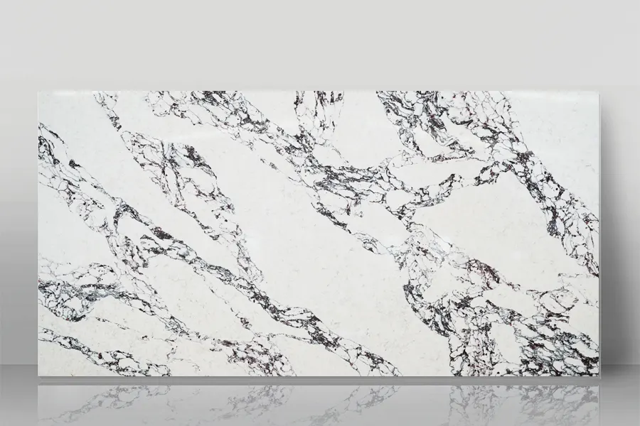 Engineered Quartz Slab 3200x1600mm 30mm For Countertops