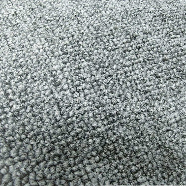 Polypropylene Floor Carpet 3-8mm Thick For Interior Flooring