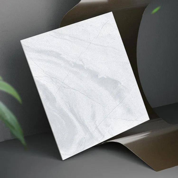 Non-Slip Stone-Look Porcelain Floor Tile 600x600mm