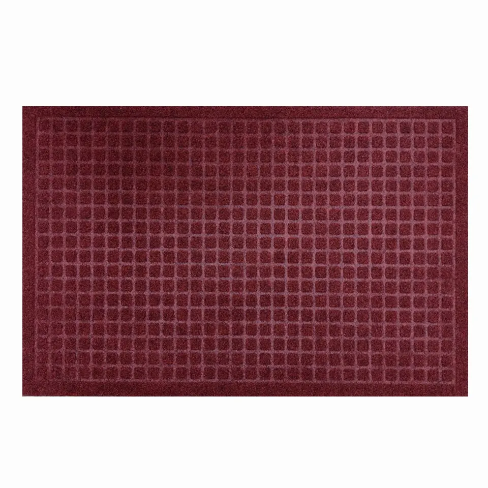 Non-Slip PVC Entrance Door Mat With PVC Backing