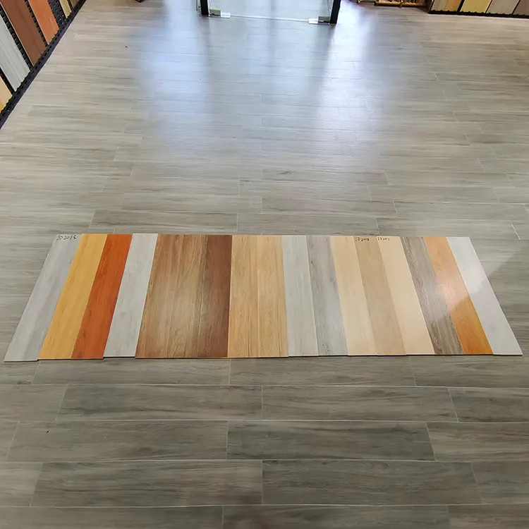 Wood-Look Ceramic Floor Tile 150x800mm