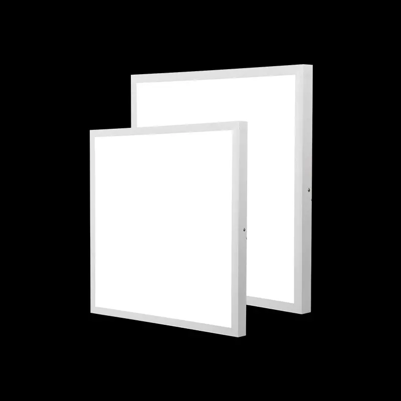 Surface-Mounted Round Aluminum LED Panel Light 60x60