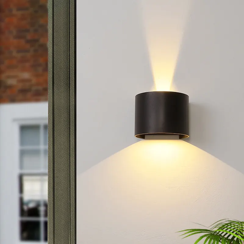 Aluminum LED Wall Light 2-12W IP65