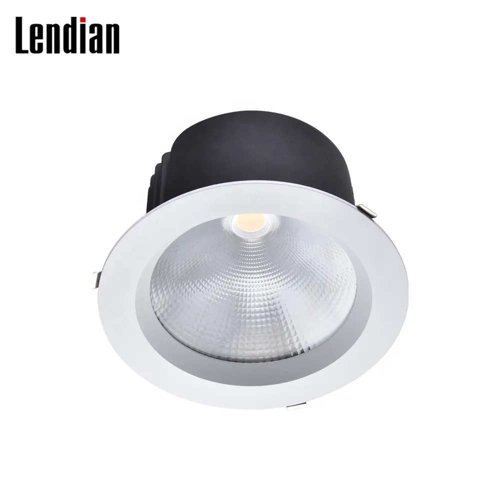 Recessed Aluminum LED Downlight 60/80W