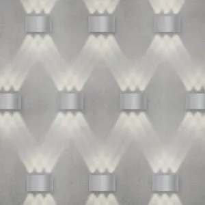 Aluminum LED Wall Light 2-12W