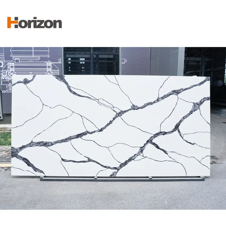 Jade-Look Engineered Quartz Slab 3200x1600mm