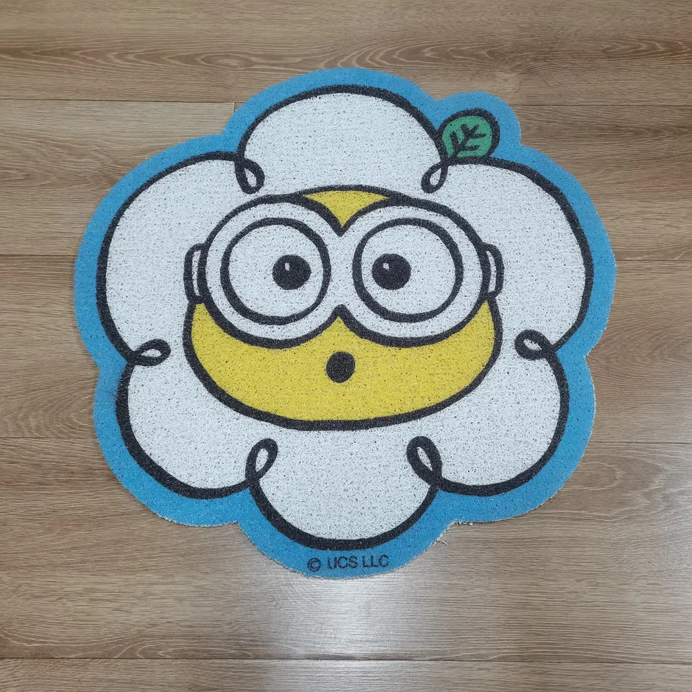 Non-Slip PVC Entrance Door Mat For Floor Protection