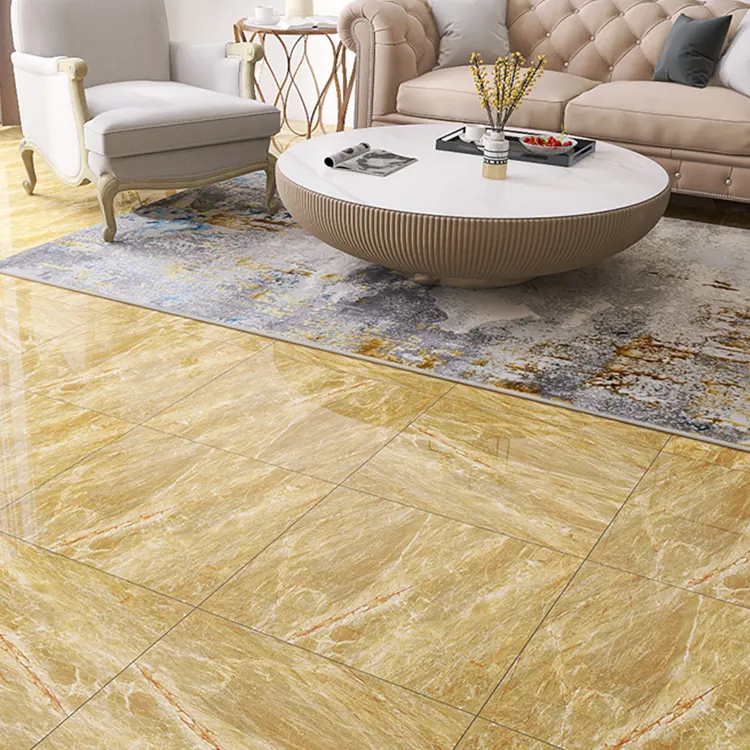 Non-Slip Wood-Look Porcelain Floor Tile 600x600mm/60x60cm