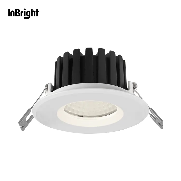 Recessed Aluminum COB LED Downlight 10-25W IP65