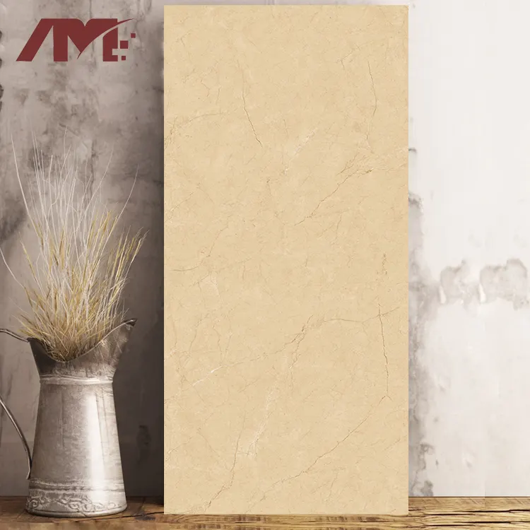 Gold Porcelain Floor Tile 600x1200mm 10.5mm Thick