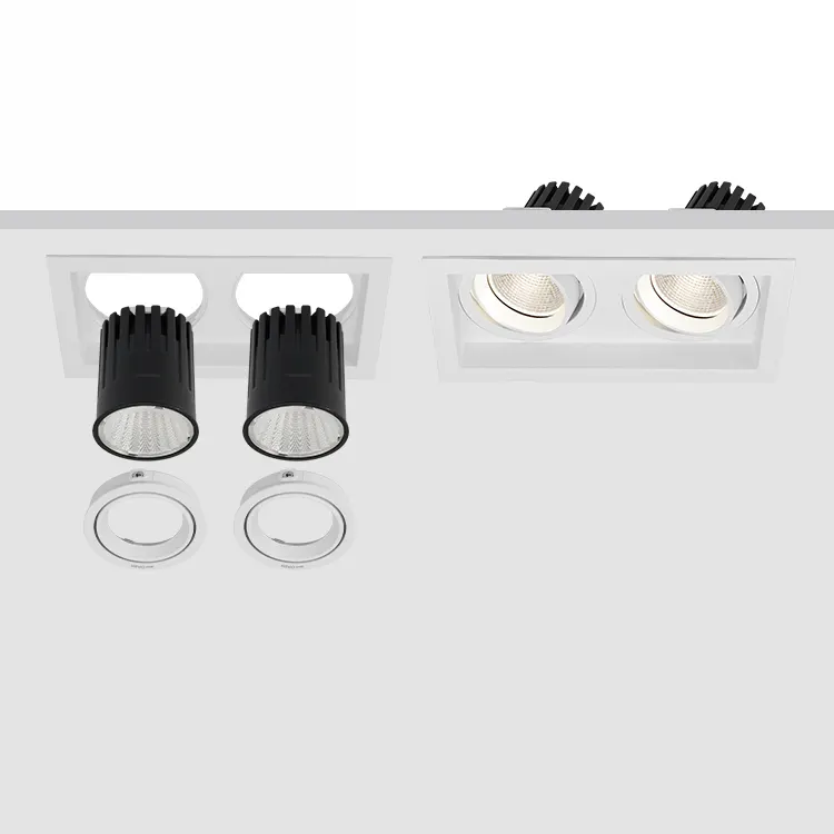 Dimmable DALI LED Retrofit Module 6-10W for GU10/MR16