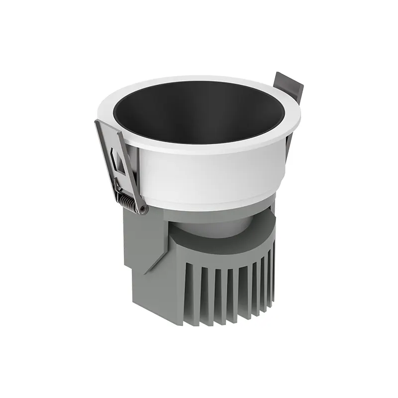 Recessed Aluminum COB LED Downlight 5-15W 3000K/4000K/6500K