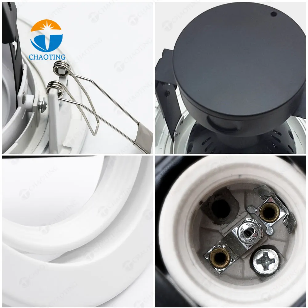 Adjustable Recessed Aluminum Downlight Housing PAR30