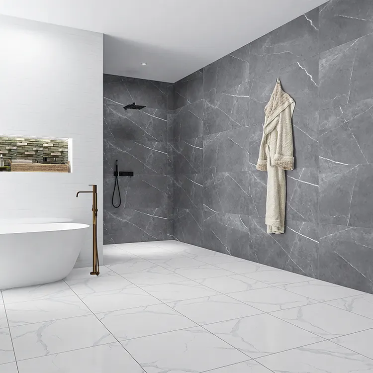 Stone-Look Porcelain Floor Tile 60x120cm