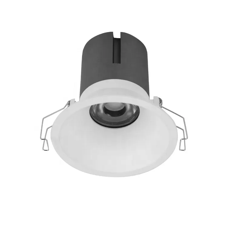 Anti-Glare Aluminum COB LED Downlight 15-40W