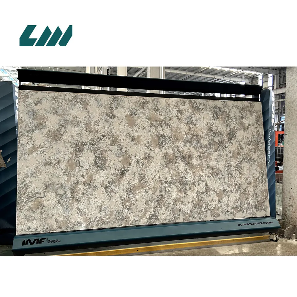 Calacatta Engineered Quartz Slab 3200x1600mm