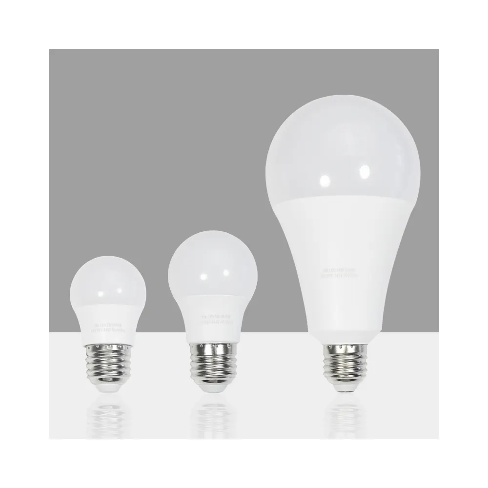 Aluminum LED Light Bulb 5-15W E27/B22 Base