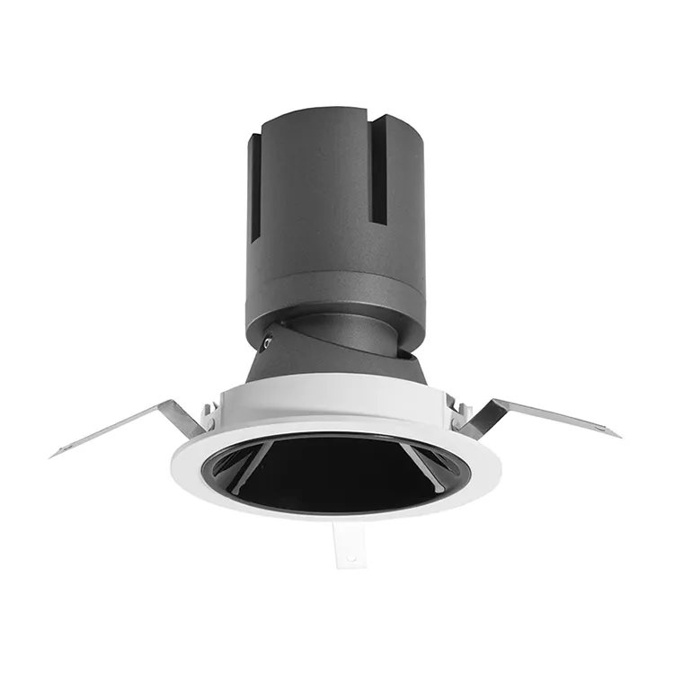 Recessed Aluminum LED Downlight 9-40W