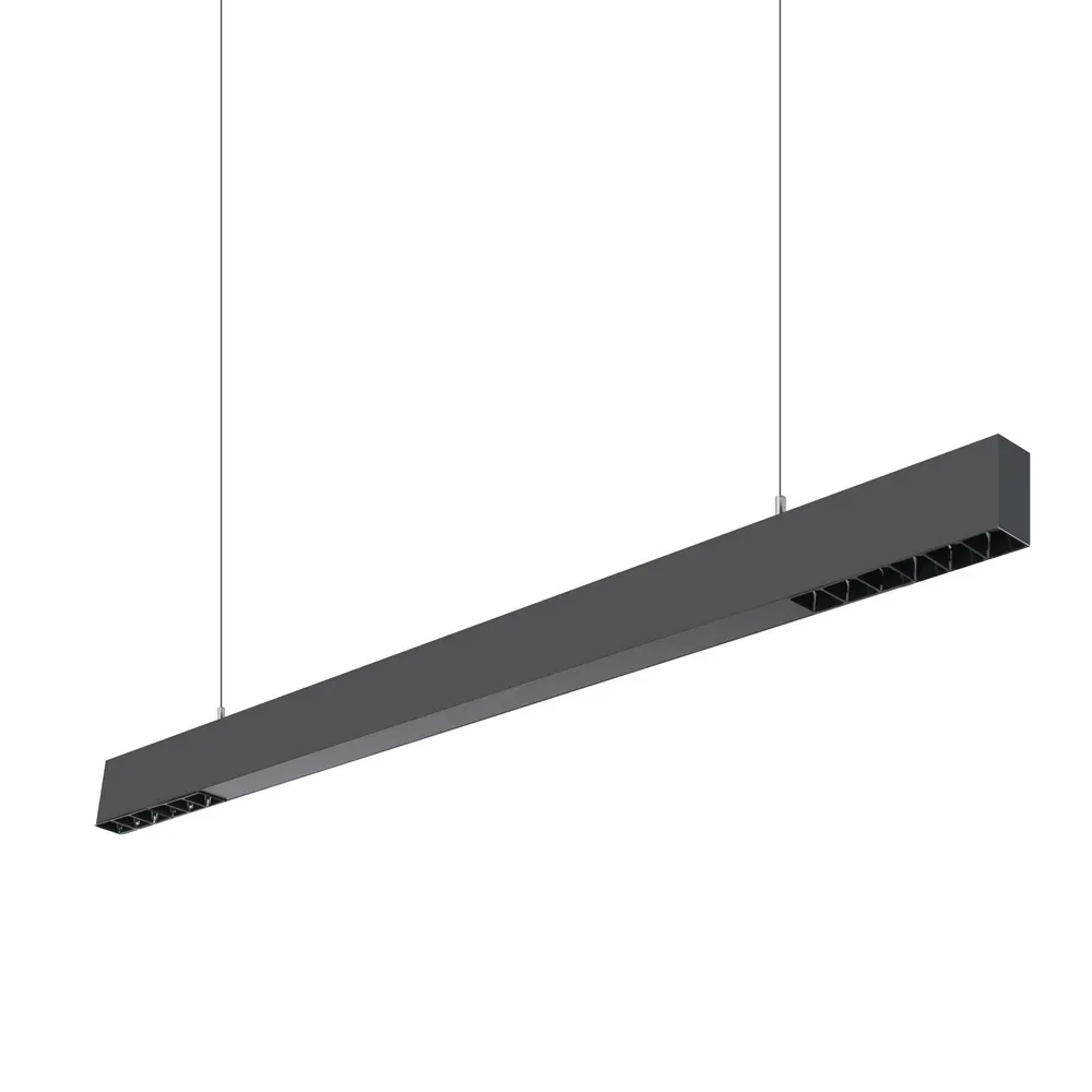 Recessed/Surface-Mounted Aluminum Linear LED Pendant Light 20-50W