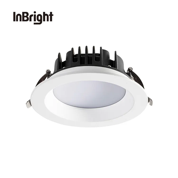 Dimmable Recessed Aluminum LED Downlight 15-40W IP65